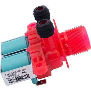 W11220205CM Electric Water Valve for <b>Washing</b> <b>Machine</b> 60Hz 120V 220V Replaces W11220205 Plastic Cloth Material for Dryer - Product Image 4