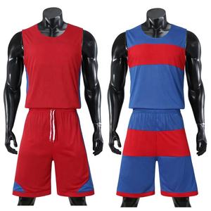 Camiseta de baloncesto en blanco personalizada para hombre, uniformes de baloncesto personalizados reversibles para hombre, Conjunto de camiseta, ropa de baloncesto - Product Image 3