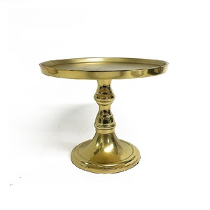 อุปกรณ์ทำเค้กดีไซน์โลหะแบบทุบสำหรับศิลปะในบ้านทำเค้กรูปทรงกลม - Product Image 3