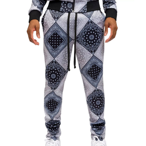 100% Polyester Hommes Logo Personnalisé Ensemble 2 Pièces Survêtement Respirant Jogging Survêtement avec Sublimation Lourde Saison D'hiver - Product Image 4