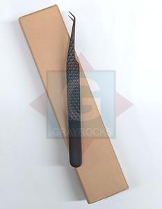 Pince à cils à prix compétitif Instruments de beauté en acier inoxydable Pince à épiler - Product Image 4