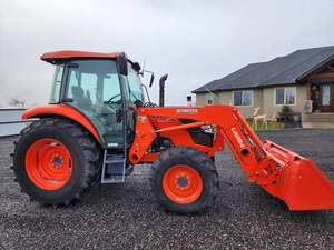 Tracteur Kubota 71HP M7060 pas cher avec chargeur frontal, haute performance, 4 roues motrices, pour machines agricoles, fabriqué en Thaïlande - Product Image 5