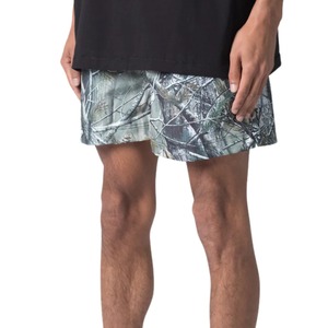 Tenue de football personnalisée à motif uni, short en toile noire écologique, service OEM, style décontracté, uniformes, logo coupe-vent - Product Image 3