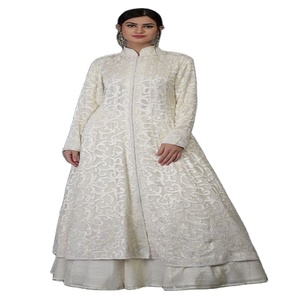 Designer long kurtis inde nouvelle collection pour enfants dames 2023 mode grande taille meilleure qualité vente chaude indien kuti pour femmes - Product Image 1