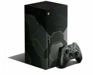Meilleur prix réduit sur la nouvelle console de jeu Xbox Series X 1 To 4K HD d'origine avec deux manettes, 10 jeux sur CD, prises EU/US - Product Image 2