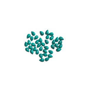 3x4 มม.สังเคราะห์พลอยเทอร์ควอยซ์หลวมลูกแพร์ Cabochon อัญมณีขายส่งราคาธรรมชาติคุณภาพสูงอัญมณีหินสีดี - Product Image 2