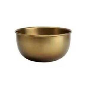 ชามทองแดงสำหรับเสิร์ฟชามตกแต่งที่หรูหราสำหรับใช้สลัดผลไม้หรือการนำเสนอในครัวและโต๊ะในชีวิตประจำวันในราคาที่ดีที่สุด - Product Image 1