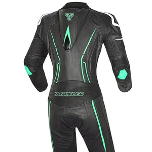 Traje de Motociclismo de Cuero para Hombre, Resistente al Viento e Impermeable, Talla Grande, Nivel CE 1, con MOQ Bajo y Tela de Alta Calidad - Product Image 4