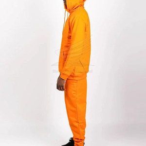 Nuevo Chándal Informal con Capucha para Hombre, Color Personalizado, 100% Algodón, Transpirable, Ecológico, Estilo Pullover - Product Image 3