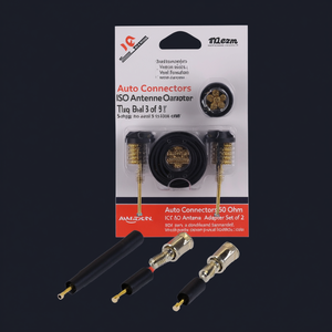 Connecteurs automobiles, adaptateur d'antenne ISO 50 ohms, lot de 2 - Product Image 3