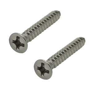 Flat Head Wood Screw Corrosion Resistant Carbon Steel Steel <b>Fasten</b> Joint Connector Bolts Make-To-Order Vietnam Manufacturer - Product Image 4