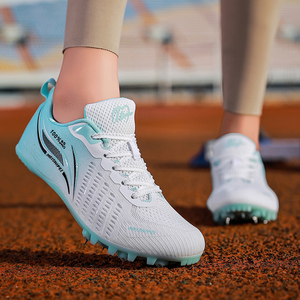 Chaussures de course personnalisées, baskets de sport tendance, vente en gros, crampons antidérapants professionnels pour la piste - Product Image 6