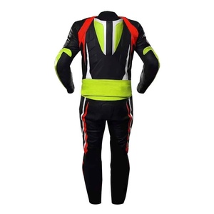 Traje de cuero de protección total para motociclismo, ropa de seguridad para motocicleta de alta calidad, traje de cuero para protección del conductor, traje de carreras para motocicleta - Product Image 2