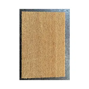 Indian Supplier of Finest Quality PVC Material Dust Removal Backed Coir Door Mat for Indoor and Outdoor Use at Best Market Price