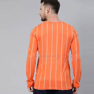 Camisetas para hombre en color negro y azul Manga completa Cuello redondo Secado rápido Transpirable Ecológico Impresión digital Verano Casual - Product Image 6