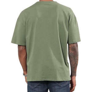 T-shirts à manches courtes pour hommes en vente chaude, 100% coton, meilleure qualité, col rond premium, prix mis en ligne par Dress Sports - Product Image 1
