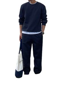 Chándal para hombre, chándal atlético con capucha de 2 piezas, conjunto de traje deportivo informal para correr y trotar, chándal Atlético informal. - Product Image 6