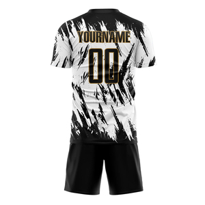 Camisetas de fútbol personalizadas Pantalones cortos Ropa de fútbol personalizada Uniforme para hombres Mujeres Niños Adultos Cualquier nombre Número Uniforme de fútbol - Product Image 5