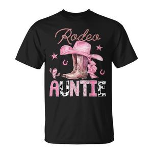 Botas Rosas Auntie Coquette para Fiesta de Cumpleaños de Rodeo, Camiseta de Vaquera - Producto Promocional - Product Image 1