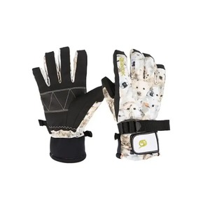 Haute meilleure qualité pas cher taux hiver neige hiver gants chaud hommes coupe-vent imperméable pour gants de Ski Top qualité meilleur taux - Product Image 3