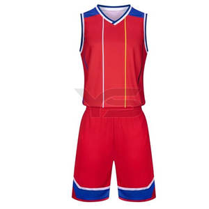 Vente en gros uniforme de basket-ball réversible personnalisé unisexe, vêtements de sport pour jeunes, dernière conception, impression par sublimation réversible - Product Image 2