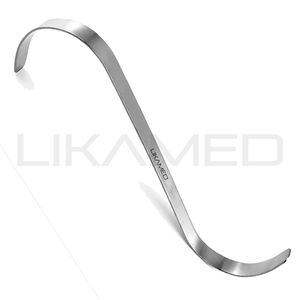 LIKAMED Hasson Style S Retractor en forma de cánula Colocación 10mm Acero inoxidable 18cm Longitud - Product Image 6