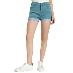 กางเกงยีนส์ขาสั้นผู้หญิงขายดี เอวสูง ระบายอากาศ ทรงเข้ารูป มีทุกขนาด แฟชั่น - Product Image 2