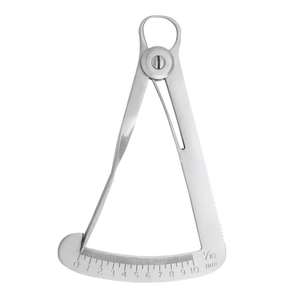 Jauge dentaire Iwanson orthodontique manuel de mesure d'épaisseur en acier inoxydable outil dentaire certifié CE de haute qualité - Product Image 5