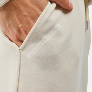 Custom Made Casual Sweat Shorts with Personalized Embroidery Comfortable Cotton <b>Lounge</b> Shorts Custom Logo Streetwear Shorts - Product Image 4