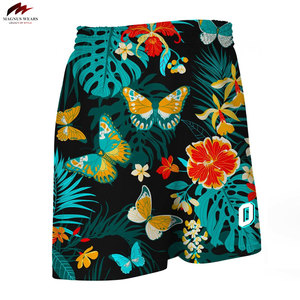 Shorts de basket-ball professionnels d'été au meilleur prix, respirants, 100% polyester, séchage rapide, logo personnalisé imprimé, techniques BSCI - Product Image 5