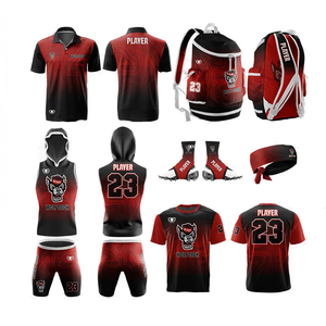 Uniformes de Fútbol Americano Personalizados por Sublimación para Equipos, Sudadera con Capucha y Pantalones Cortos 7v7 para Niños - Product Image 1