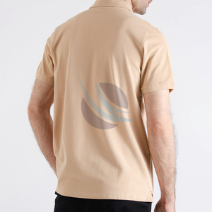 Polo de Alta Calidad para Hombre, 100% Algodón, Tallas Grandes, Elegante, con Estampado Personalizado Bordado, Camiseta Polo Informal - Product Image 3