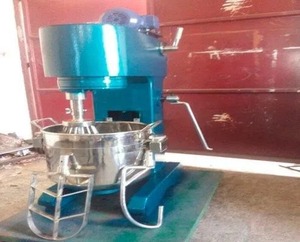 Mélangeur à pâte professionnel multifonctionnel planétaire, nouveau modèle industriel, 60L, mélangeur à gâteau, à pain, à aliments, vitesse réglable, écologique - Product Image 1