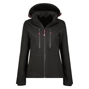 Veste Softshell pour Femmes Imperméable Coupe-Vent Confortable Extérieur Doublure Polaire Respirant Extérieur Veste Softshell pour Femmes - Product Image 5