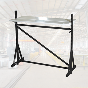 Estante de exhibición de metal resistente ADONG A09 para lavadoras | Estante de supermercado de doble pila personalizado | OEM/ODM - Product Image 1