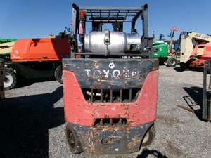 2014 8FGC35U-BCS Mast <b>Forklift</b> Reliable Industrial Equipment Ready for Export - Product Image 3