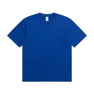 เสื้อยืดคอกลมแขนสั้นผู้ชายผ้าฝ้าย100% ถักสีล้วนมีทุกขนาดตามสั่ง - Product Image 4