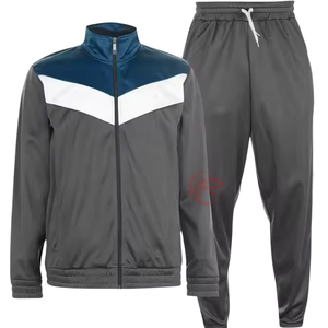 Fabricación profesional Chándales de tamaño personalizado de alta calidad Trajes de jogging Chándal de hombre de gran tamaño - Product Image 2