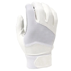 Gants de frappe de baseball Cabretta pour hommes, cuir souple, prise confortable, léger, durable, respirant, sport - Product Image 4