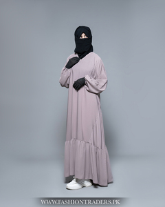 Vente en gros de luxe style Dubaï silhouette droite Abaya modeste robe de soirée avec 100% polyester pour les femmes musulmanes à la mode - Product Image 2
