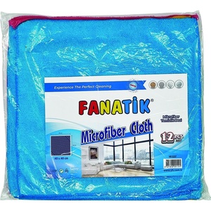 High Quality 100% <b>Microfiber</b> Car Cleaning Cloth with Plastic Handle Durable Floor <b>Mop</b> Towel - Product Image 2