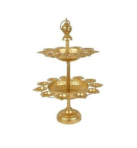 Tealight Holders Cuenco flotante decorativo Diya para decoración festiva del hogar Pooja Decoración de inauguración de la casa de boda. - Product Image 5