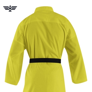 Uniforme de Karate de Artes Marciales Personalizado OEM de Alta Calidad, 100% Algodón, Ligero, Transpirable, de Secado Rápido, Bordado, Pakistán - Product Image 6