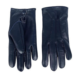 Qualité supérieure Meilleur prix Logo personnalisé Conception en cuir Gants à la mode Nouveau design Gants d'extérieur en cuir chauds et coupe-vent - Product Image 2
