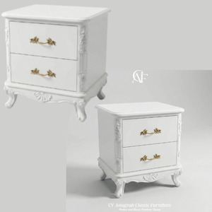 Armoire de chambre moderne pour enfants en bois d'acajou Série ACF 4.1 avec 2 tiroirs Design élégant - Product Image 6