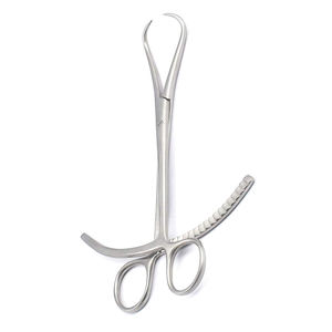 Customized Stainless Steel <b>Bone</b> Holding Forceps Manual Power Source CE Certified Reusable <b>Surgical</b> <b>Instruments</b> by SurgiRight - Product Image 2