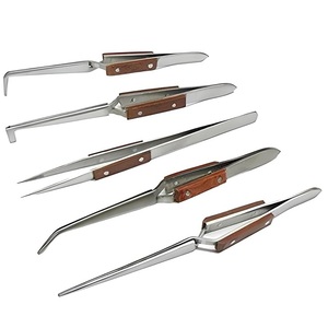 Pinzas de soldadura de bloqueo automático Kit de pinzas de soldadura de joyería 5 piezas - Product Image 1