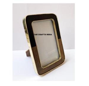 Cadre photo personnalisé luxueux de meilleure qualité en bois fabriqué à la main en résine pour décoration cadre pour décoration murale logo - Product Image 6