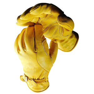 ถุงมือนิรภัยทำจากหนังแฟชั่นสำหรับเล่นกีฬากลางแจ้งน้ำหนักเบาระบายอากาศได้ดีสี่ฤดูปรับสีได้ตามต้องการ - Product Image 2