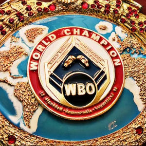 Champ King Boxing Championship Belts Medals Awards-Cobre/Aleación de cobre Origen de Pakistán Símbolo definitivo Victory Excellence - Product Image 1